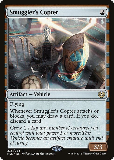 Smuggler’s Copter
