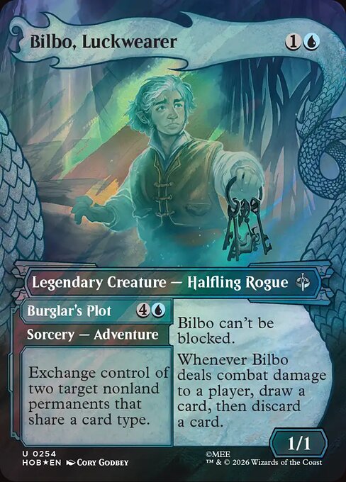Bilbo, Luckwearer // Burglar’s Plot