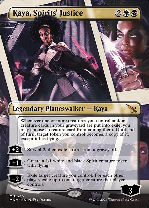 Kaya, Spirits’ Justice