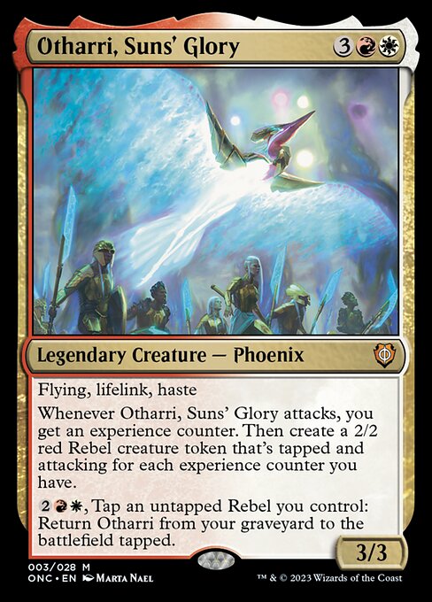 Otharri, Suns’ Glory