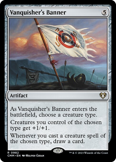 Vanquisher’s Banner