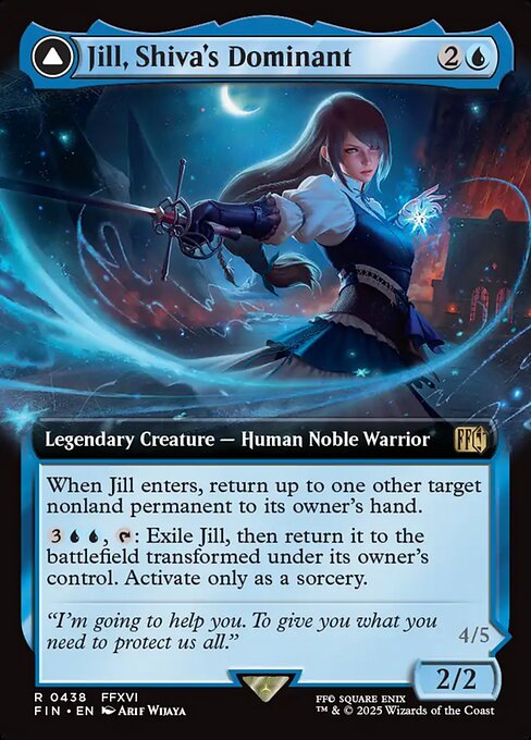 Jill, Shiva’s Dominant // Shiva, Warden of Ice