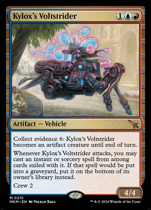 Kylox’s Voltstrider