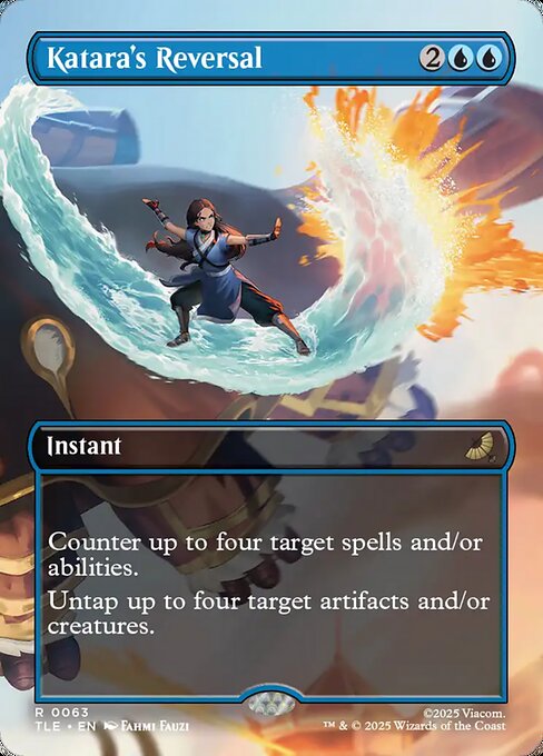 Katara’s Reversal