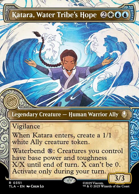 Katara, Water Tribe’s Hope
