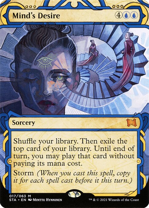 Mind’s Desire