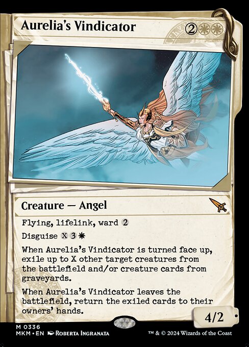 Aurelia’s Vindicator