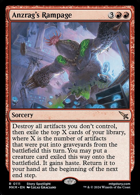 Anzrag’s Rampage