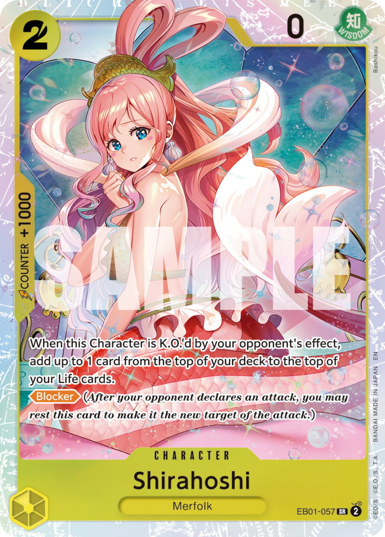 Shirahoshi – EB01-057 (Alt Art R1)