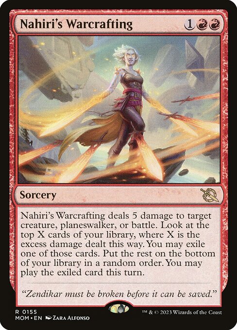 Nahiri’s Warcrafting