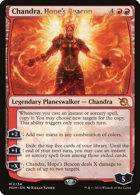 Chandra, Hope’s Beacon