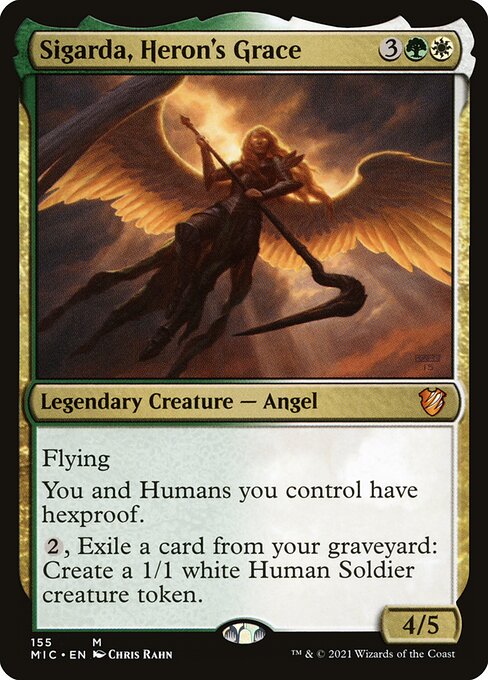 Sigarda, Heron’s Grace