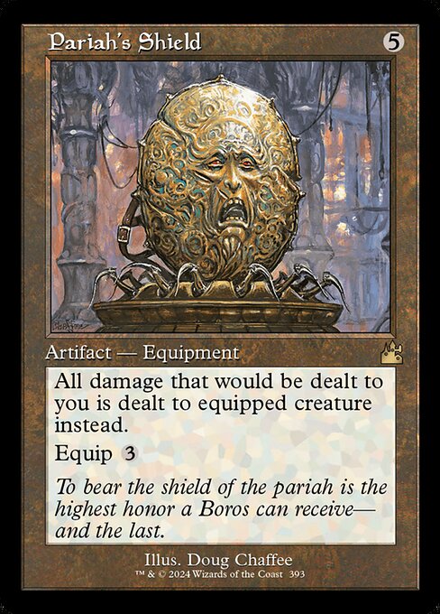 Pariah’s Shield