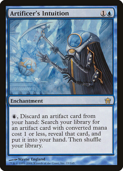 Artificer’s Intuition