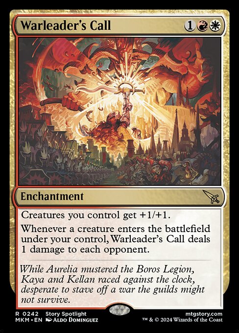 Warleader’s Call