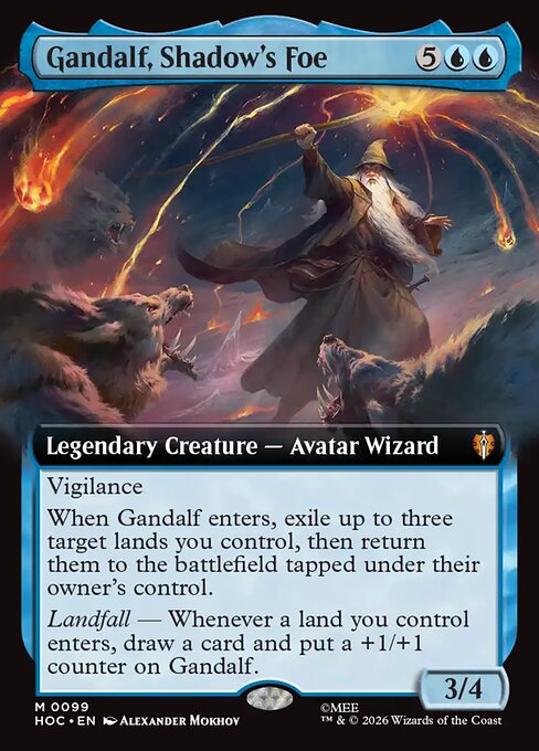 Gandalf, Shadow’s Foe