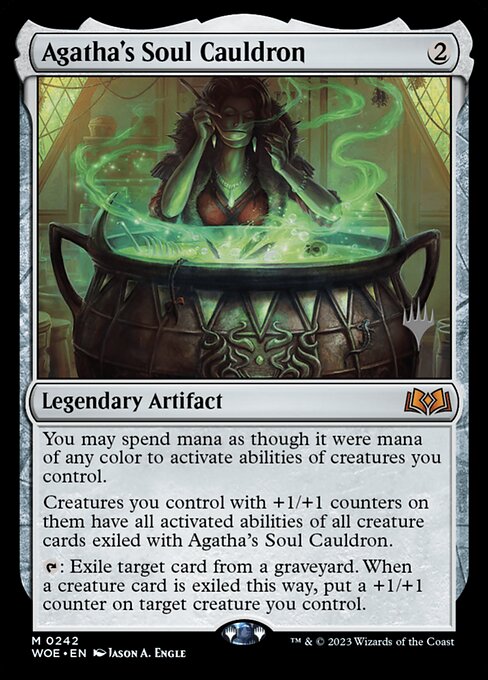 Agatha’s Soul Cauldron