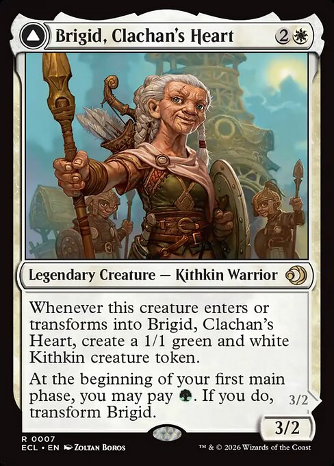 Brigid, Clachan’s Heart // Brigid, Doun’s Mind