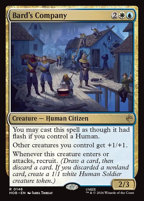 Bard’s Company