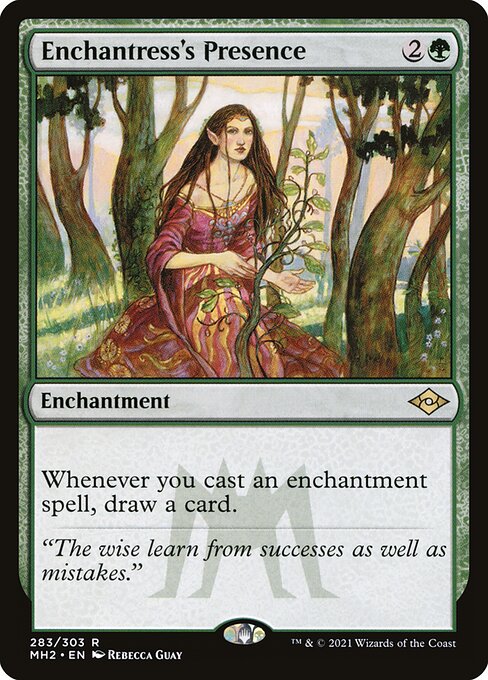 Enchantress’s Presence