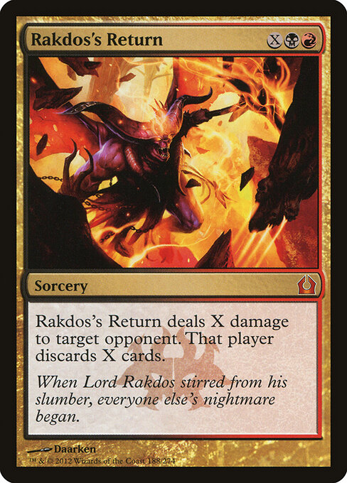 Rakdos’s Return