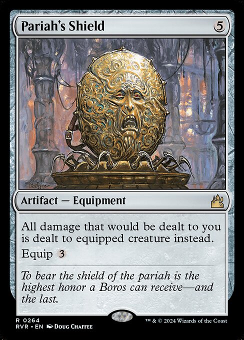 Pariah’s Shield