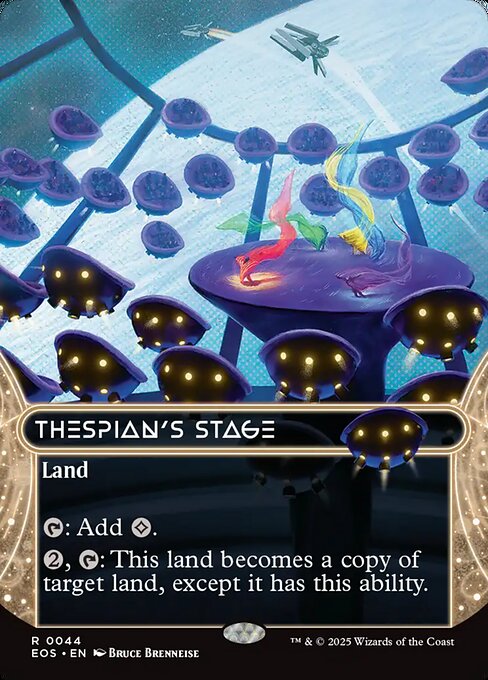 Thespian’s Stage