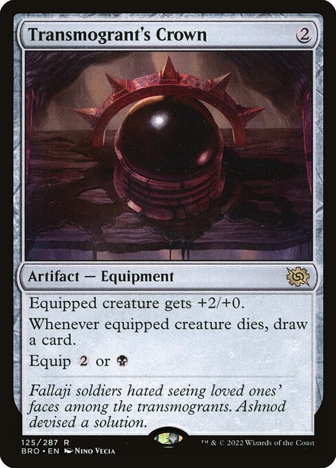 Transmogrant’s Crown