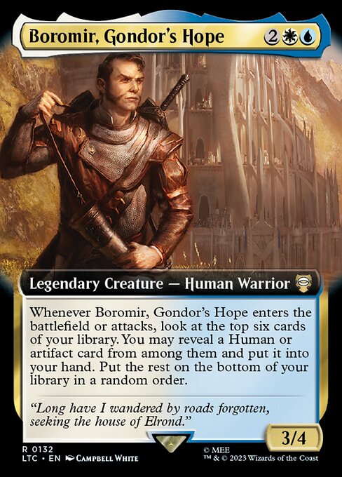 Boromir, Gondor’s Hope