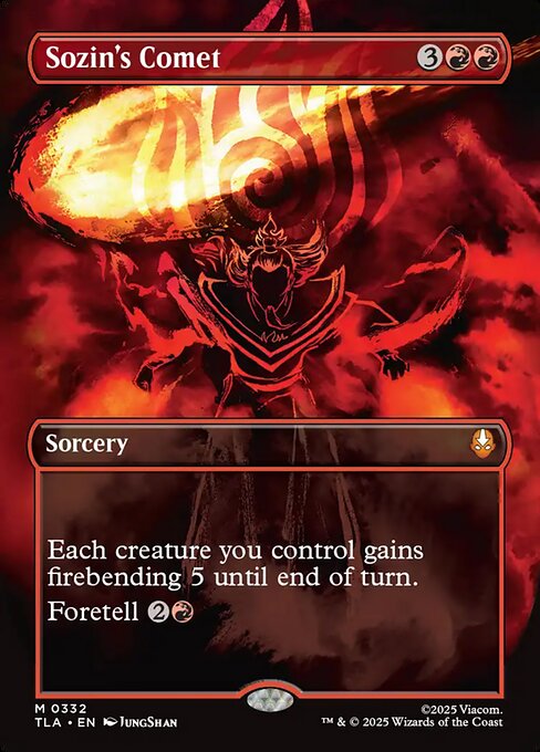 Sozin’s Comet