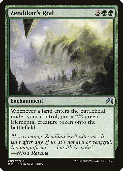 Zendikar’s Roil
