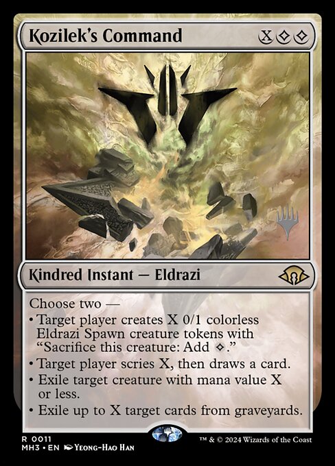 Kozilek’s Command