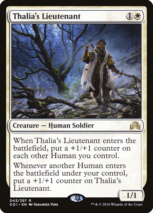 Thalia’s Lieutenant