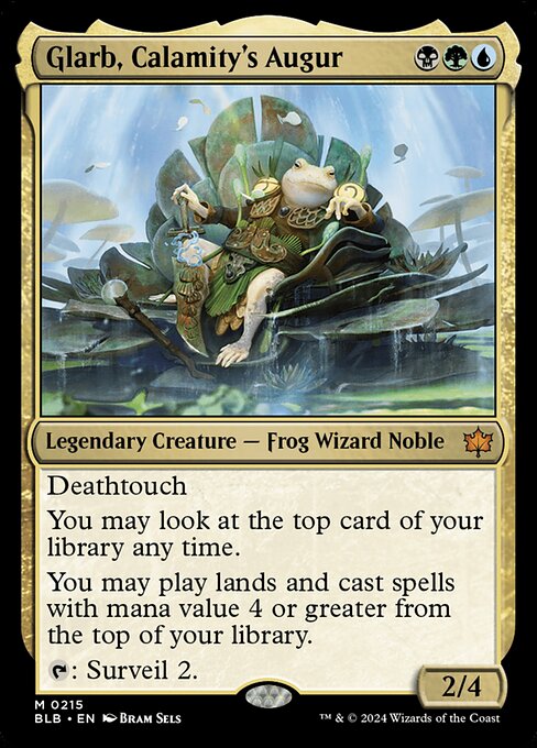 Glarb, Calamity’s Augur