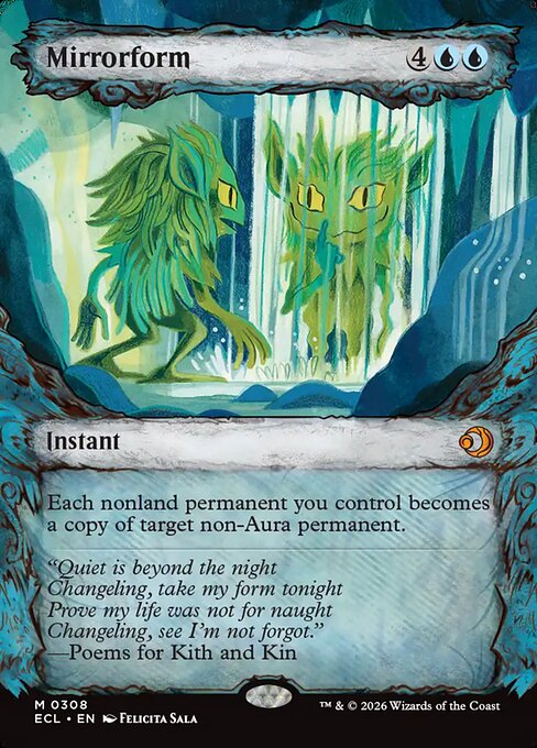 Mirrorform (Foil)