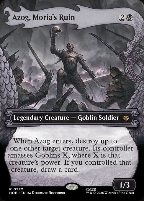 Azog, Moria’s Ruin