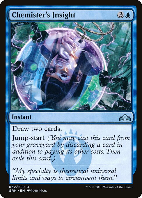 Chemister’s Insight