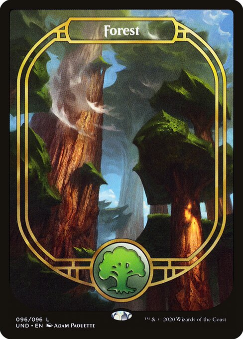 Forest (Foil)