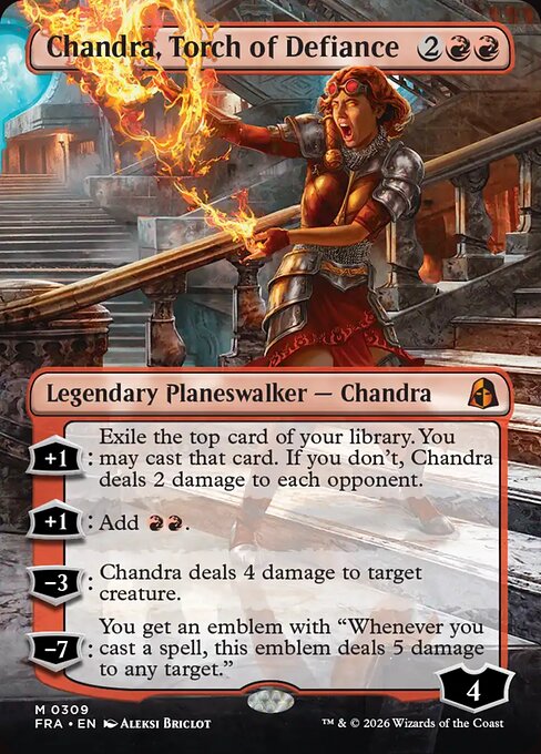 Chandra, aurora de la rebeldía