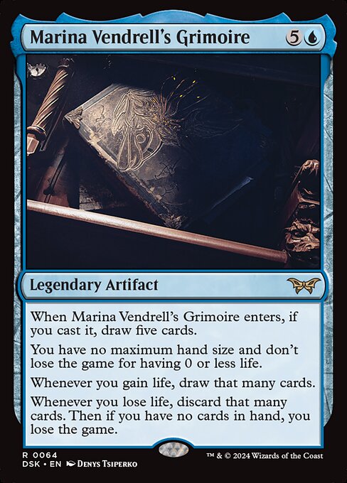 Marina Vendrell’s Grimoire