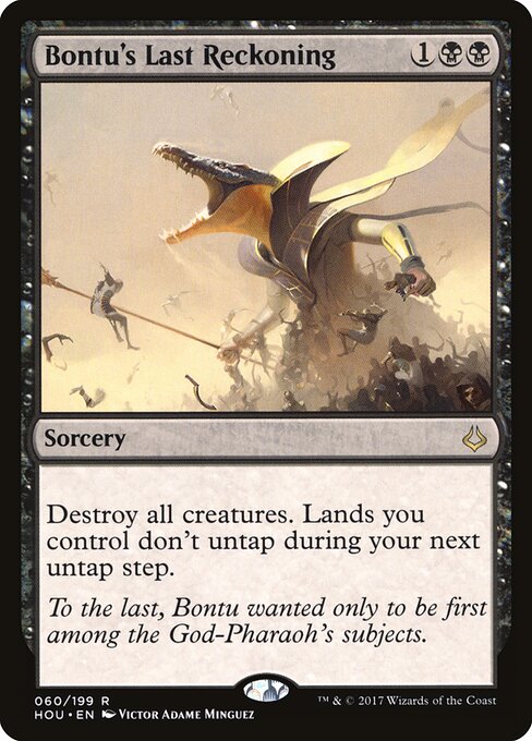 Bontu’s Last Reckoning