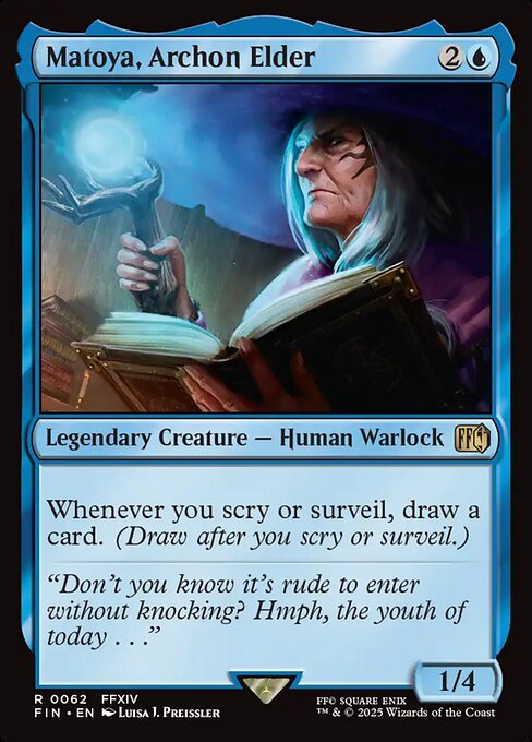 Matoya, Archon Elder (Foil)