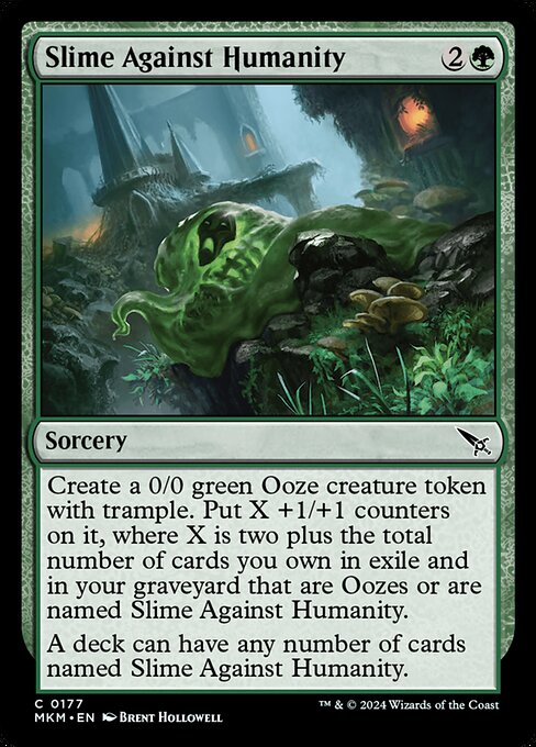 Slime Against Humanity (Foil)