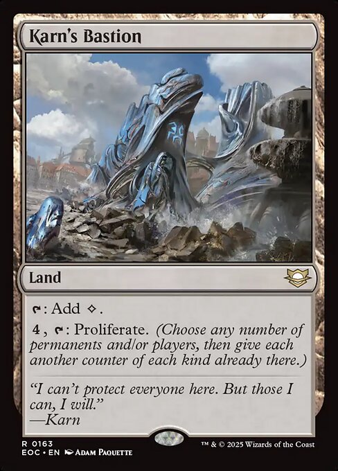 Karn’s Bastion