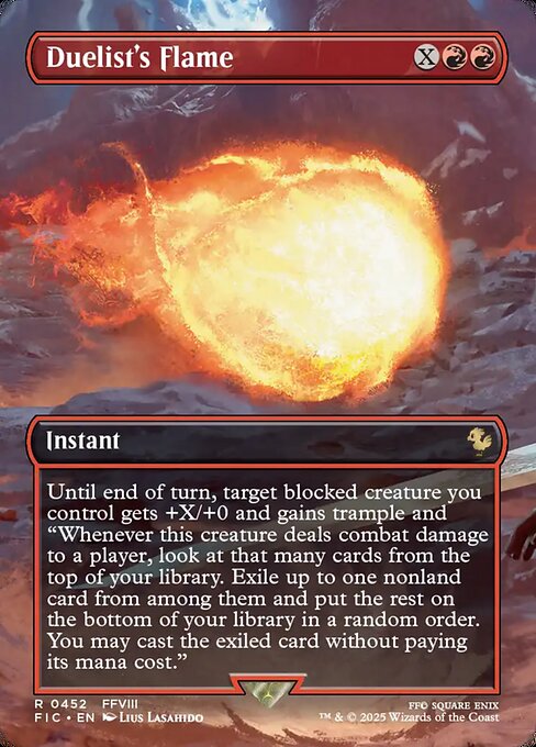 Duelist’s Flame
