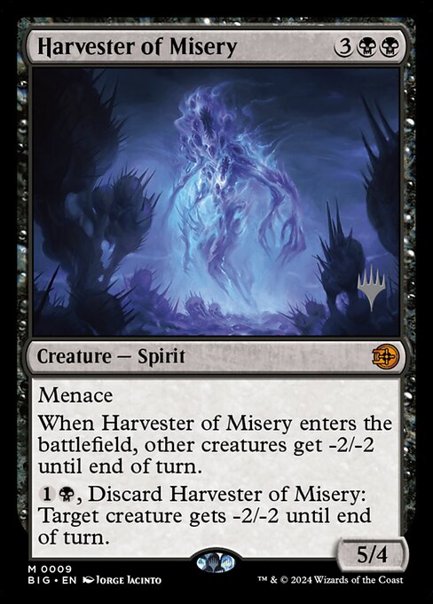 Harvester of Misery (Foil)