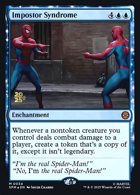 Impostor Syndrome (Foil)