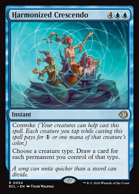 Harmonized Crescendo (Foil)