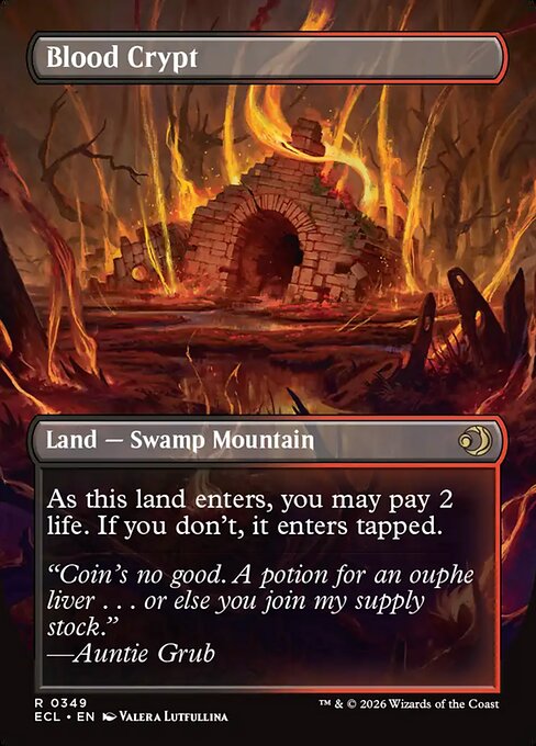 Blood Crypt (Foil)