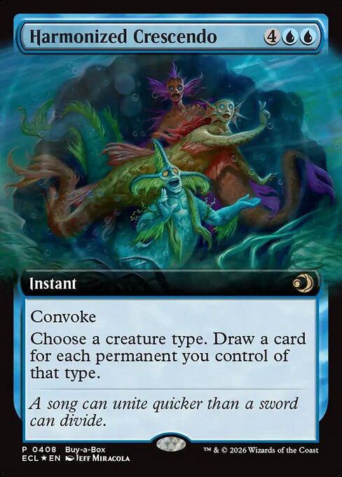 Harmonized Crescendo (Foil)